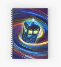 Time Vortex Spiral Notebook
