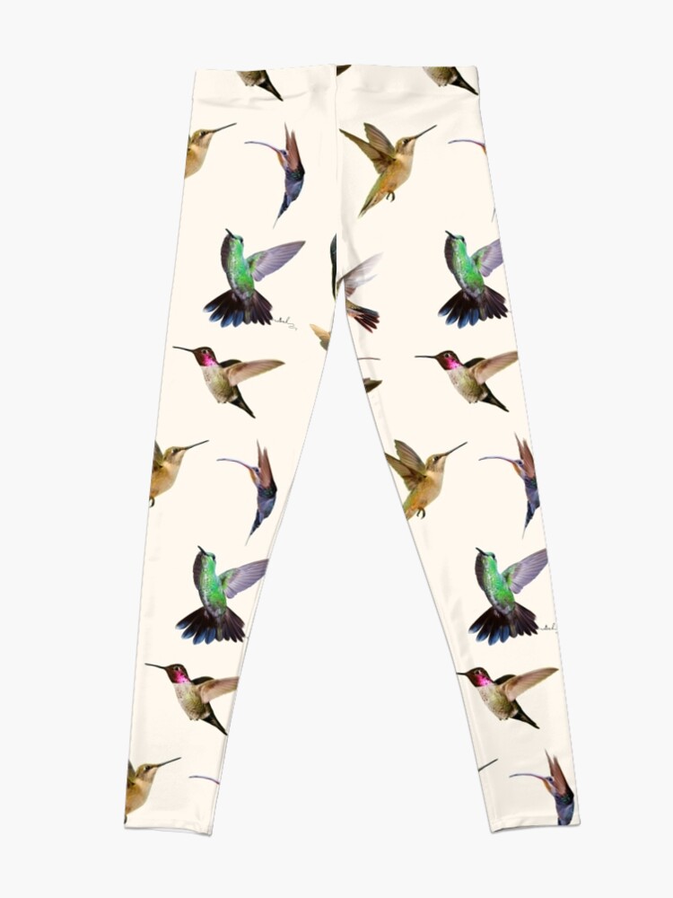 Alternate view of humming-bird Leggings