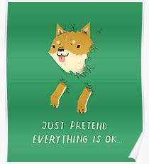 bush shiba Poster