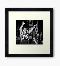 Neil Abercrombie And Brian Schatz Framed Print