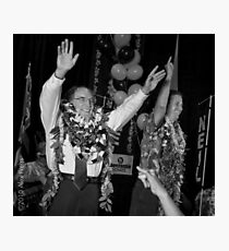 Neil Abercrombie And Brian Schatz Photographic Print