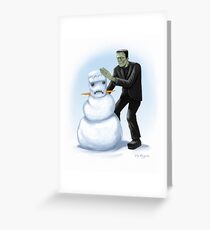 Frankenstein’s Monster’s Monster Greeting Card
