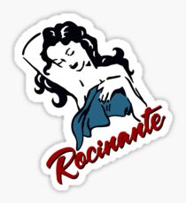 Rocinante Sticker