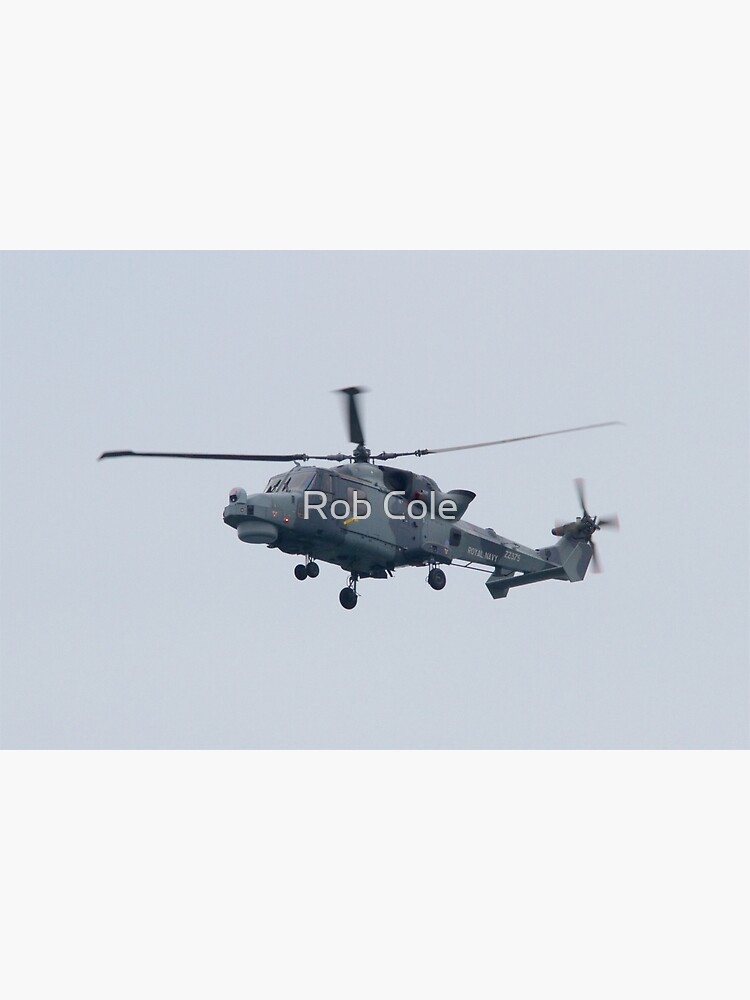 Royal Navy Lynx Helicopter by robcole