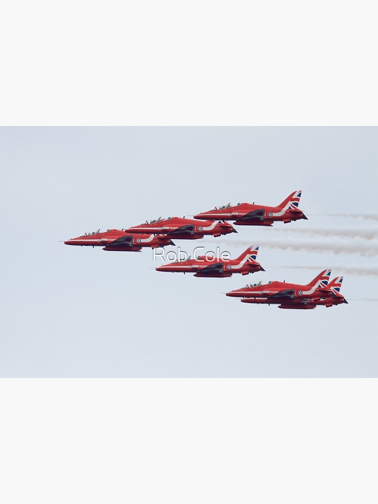 RAF Red Arrows Aerobatic Display Team by robcole