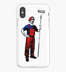 Mario Stencils iPhone Case