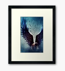 Fallen Framed Print