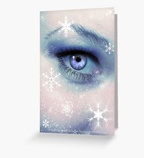 December's Joy Greeting Card