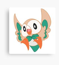 Rowlett Starter Owl Grass Canvas Print