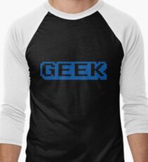 GEEK Men's Baseball ¾ T-Shirt