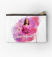 Team Amalia colour splash Studio Pouch