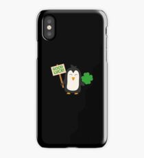 Good Luck Penguin iPhone Case/Skin