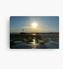 A Little Hampton Sunset Metal Print