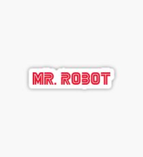 Mr ROBOT Sticker