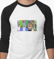Pokemon Trainer Evolution Men's Baseball ¾ T-Shirt