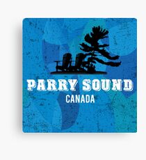 Parry Sound Canvas Print