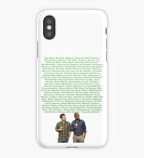 Gus "Sillypants" Jackson iPhone Case