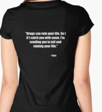 Cops Women's Fitted Scoop T-Shirt