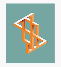 Escher Maze Photographic Print