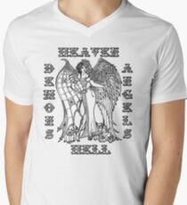 The Battle Within Men's V-Neck T-Shirt