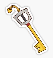 Kingdom Key D Sticker