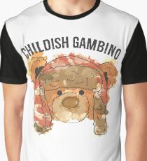 Gambino Colored Graphic T-Shirt