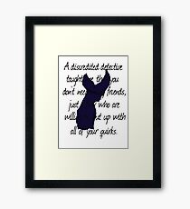 Detective, Detective Framed Print