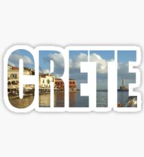 Crete Sticker