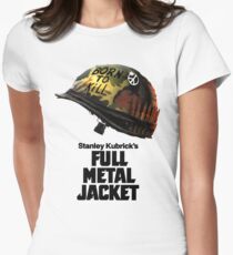 Stanley Kubrick's Full Metal Jacket Fitted T-Shirt