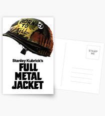 Stanley Kubricks Full Metal Jacket Postkarten
