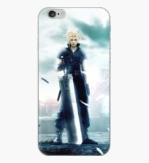 Vinilo o funda para iPhone Cloud Strife