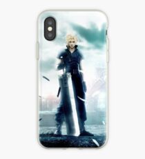 Vinilo o funda para iPhone Cloud Strife