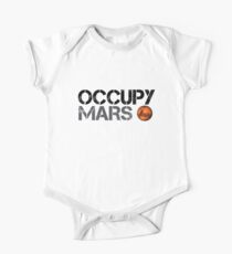 Occupy Mars - Space Planet - SpaceX One Piece - Short Sleeve