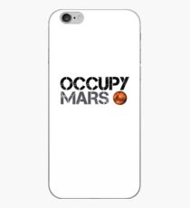 Occupy Mars - Weltraumplanet - SpaceX iPhone-Hülle & Cover