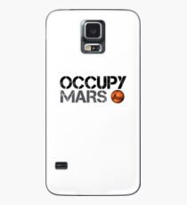 Occupy Mars - Weltraumplanet - SpaceX Hülle & Skin für Samsung Galaxy