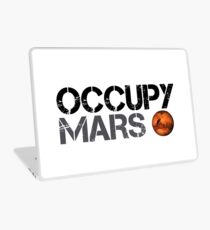 Occupy Mars - Space Planet - SpaceX Laptop Skin