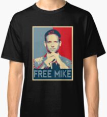 Free Mike - Suits Classic T-Shirt