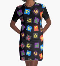 Readers Assemble vol. 4 Graphic T-Shirt Dress