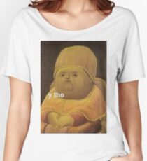 Y Tho Women's Relaxed Fit T-Shirt