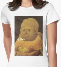 Y Tho Women's Fitted T-Shirt
