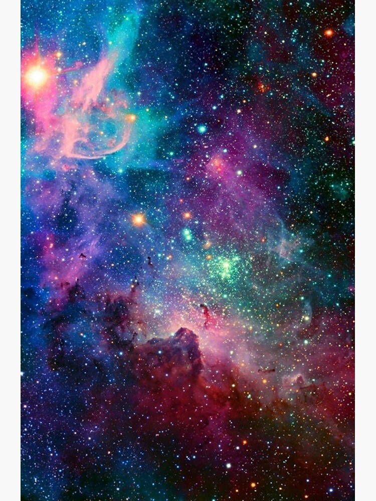  Galaxy Space  Aesthetic  Poster by ConnorPeat Redbubble