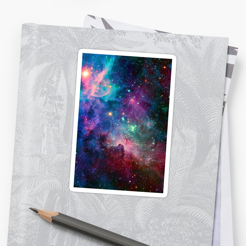 galaxy space aesthetic stickers by connorpeat redbubble