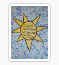 Southern Cross Sticker