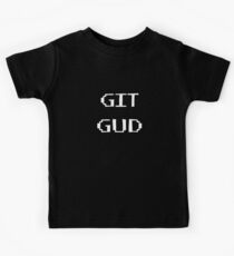 GIT GUD Kids Tee