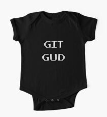 GIT GUD One Piece - Short Sleeve