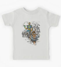 Calvin: Der Spiffy Spaceman Kinder T-Shirt