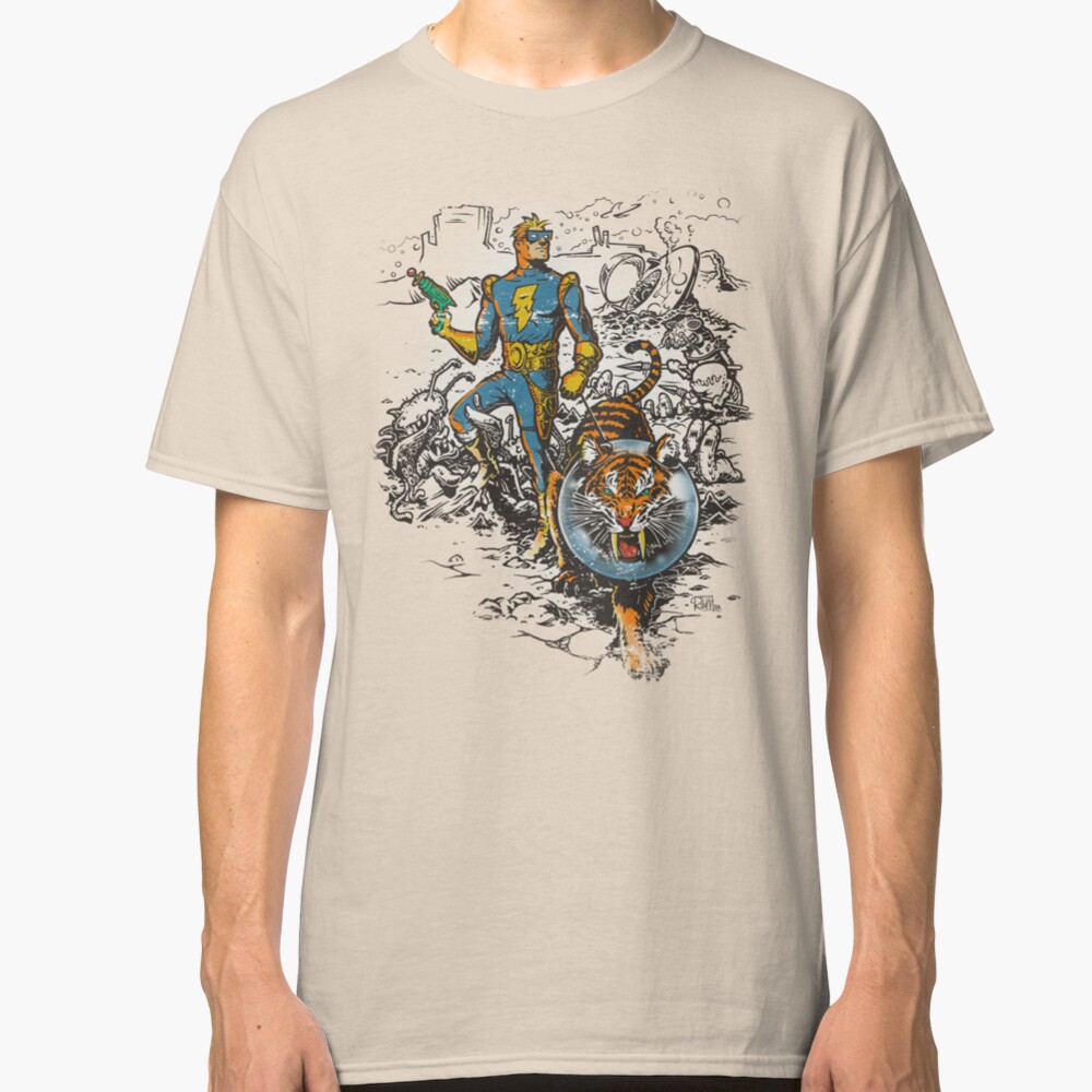 Calvin: The Spiffy Spaceman Classic T-Shirt