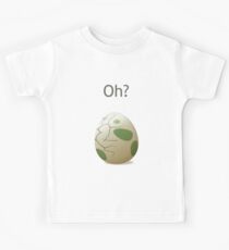 Oh? A hatching egg! Kids Tee