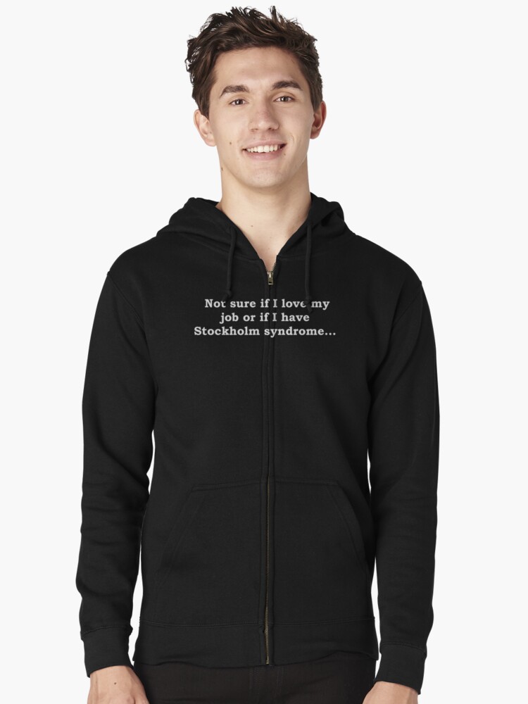 stockholm syndrome hoodie