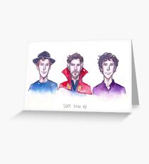 BC SDCC 2016 Greeting Card